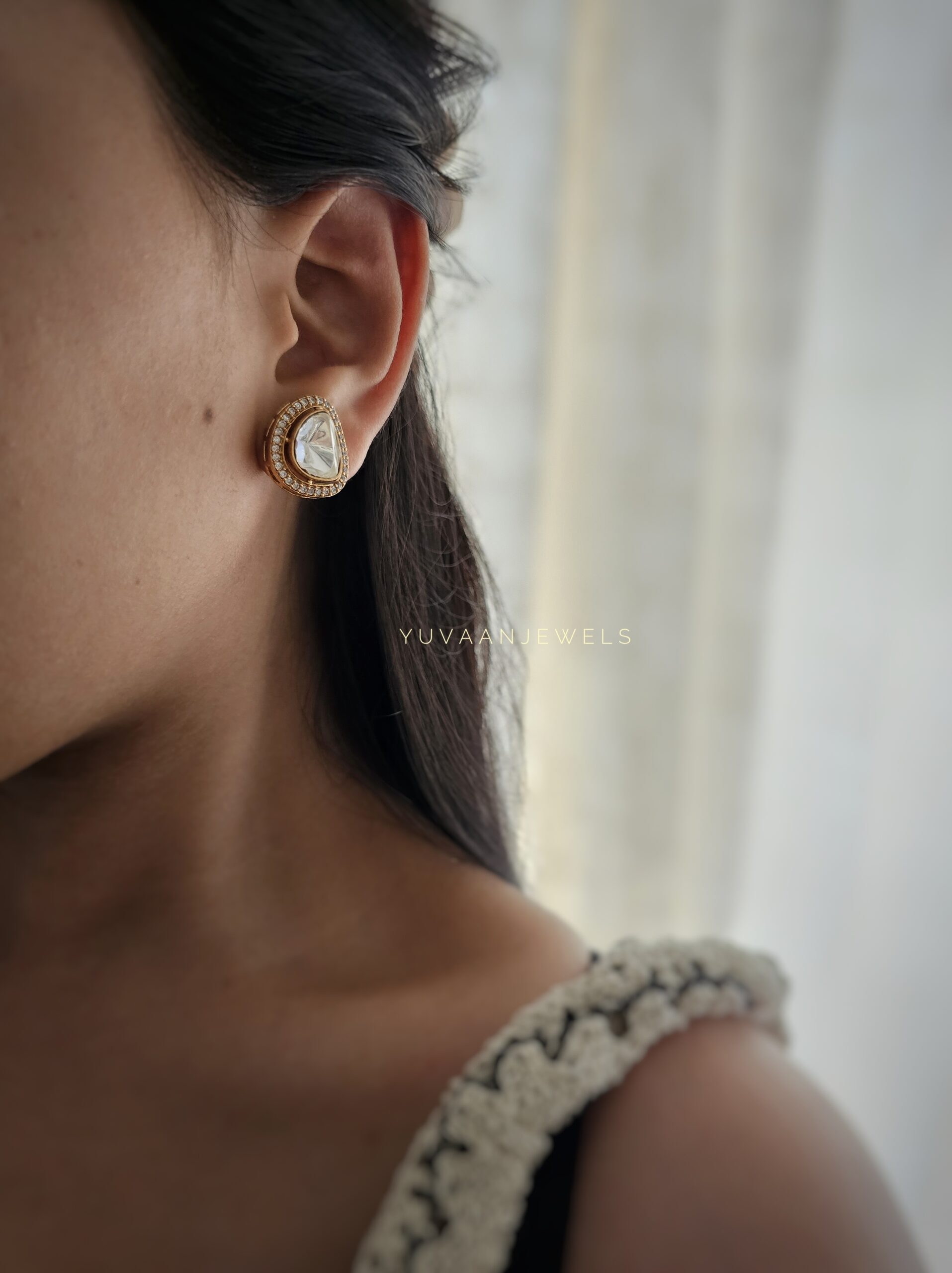 Roya delicate polki choker/necklace Thumbnail