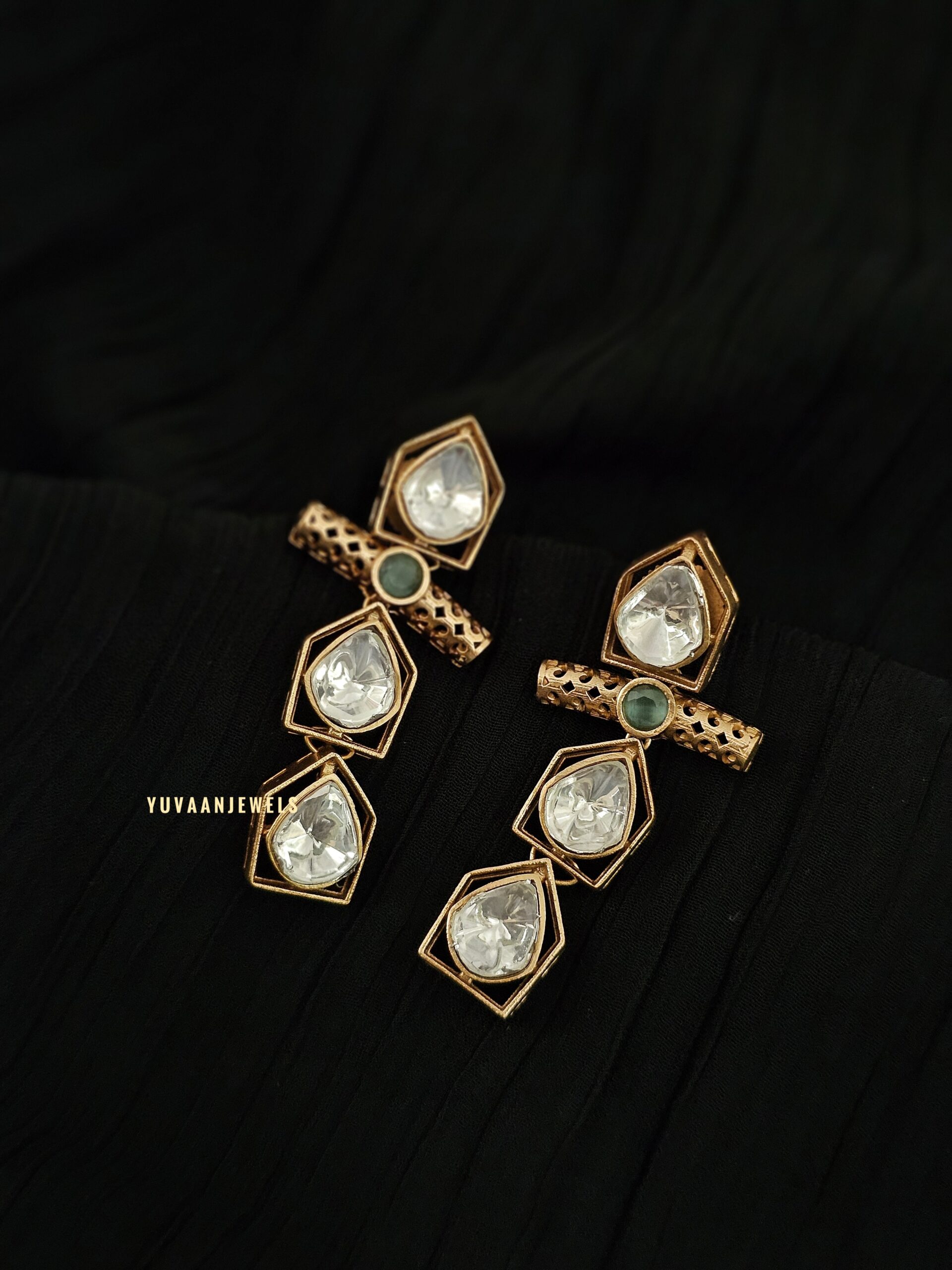 Nishat polki necklace Thumbnail