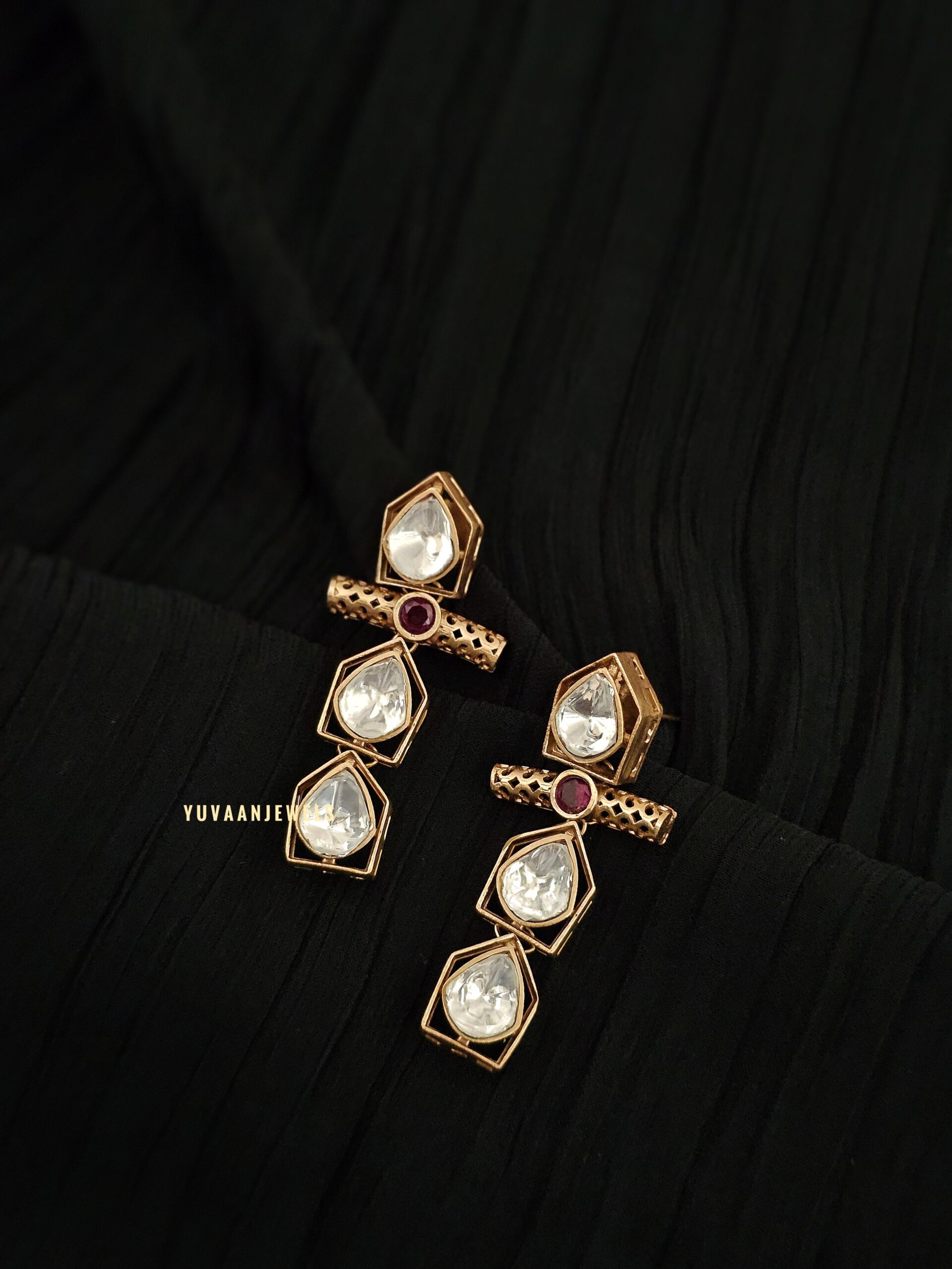 Nishat polki necklace Thumbnail