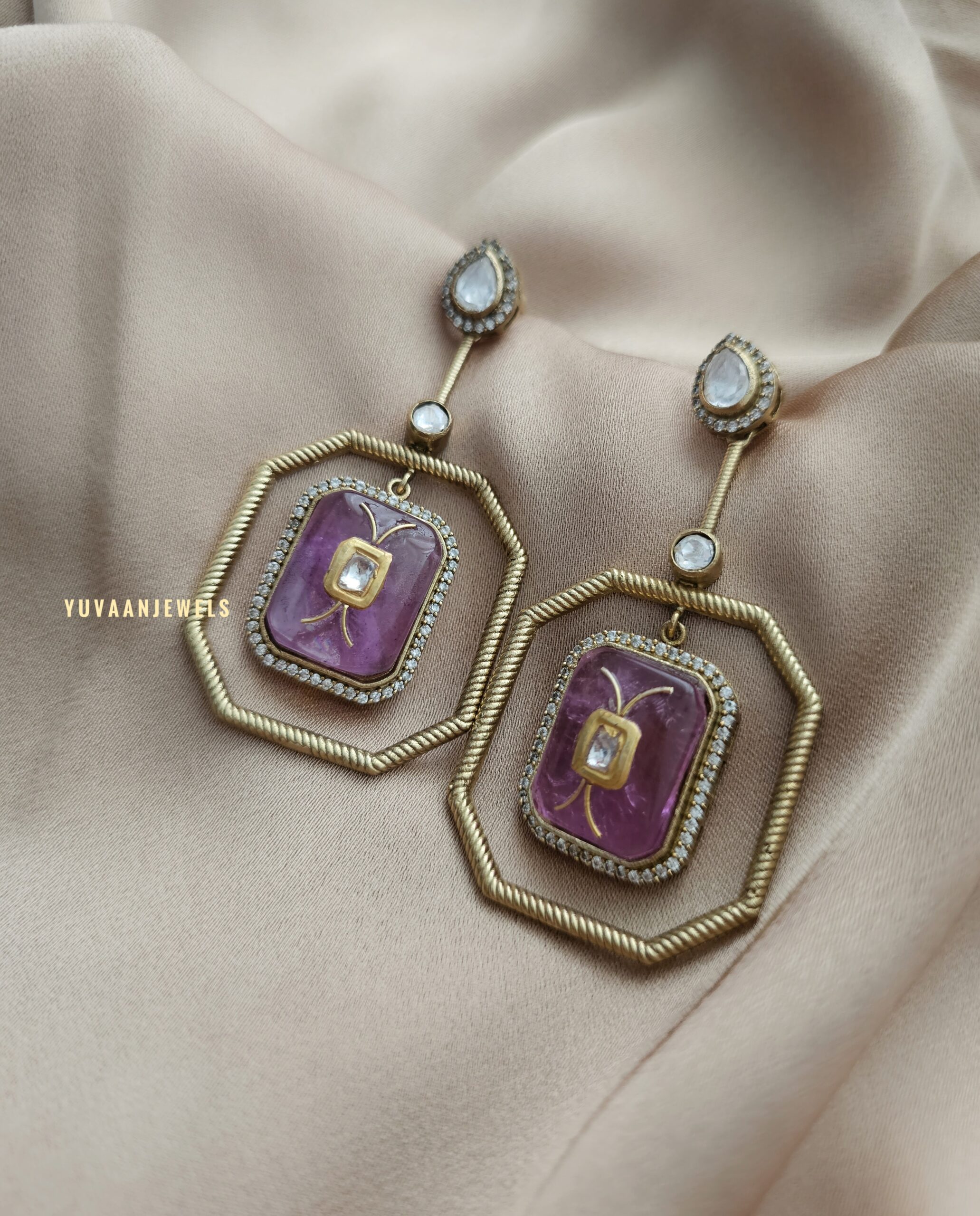 Sakina Handcrafted Earings Thumbnail