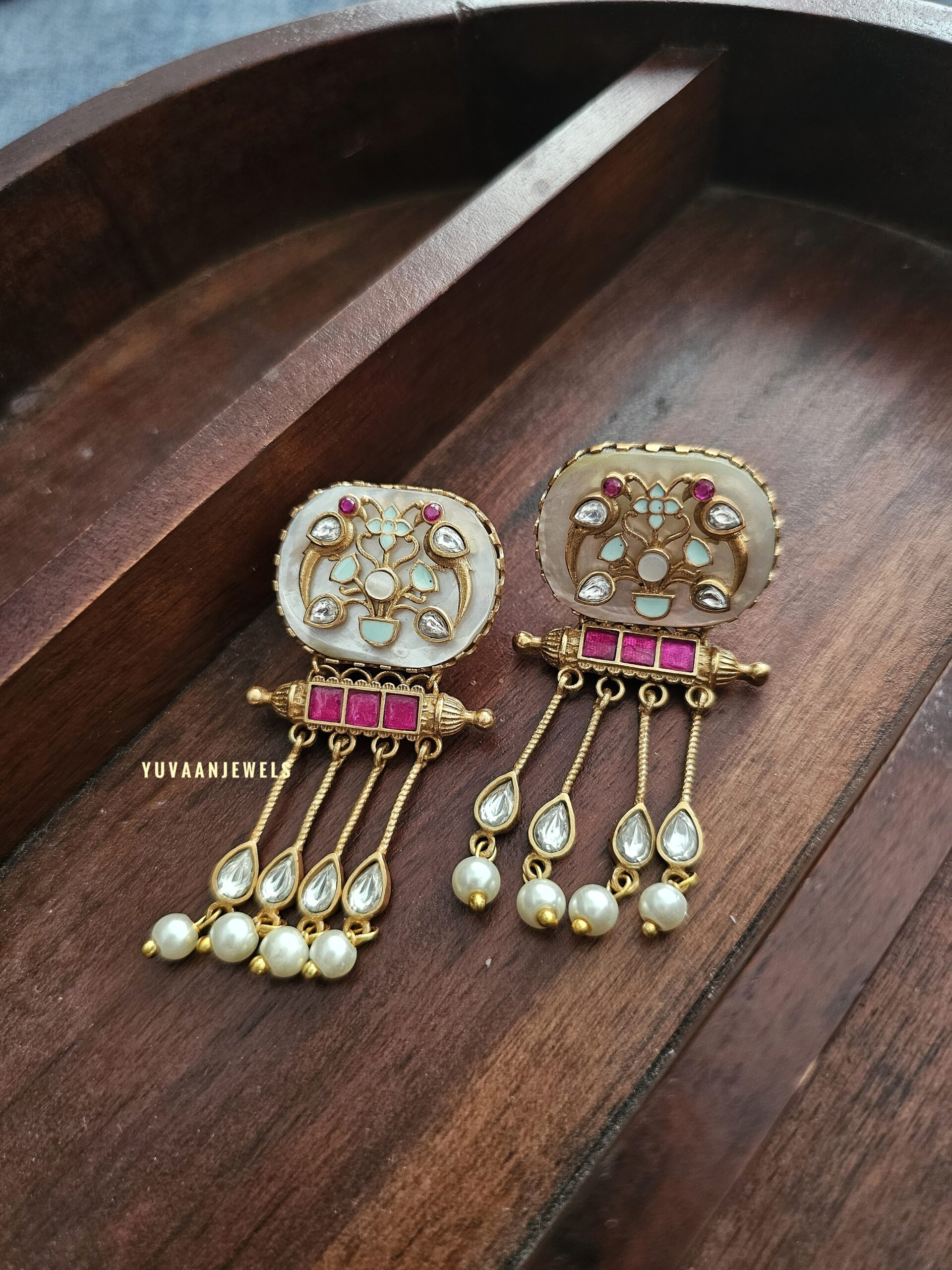 Ayushi handcrafted earrings Thumbnail