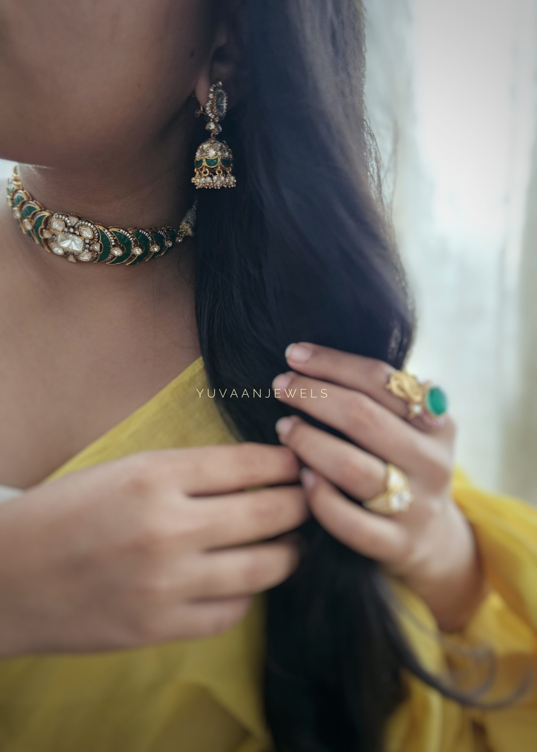 Jayshree polki choker Thumbnail