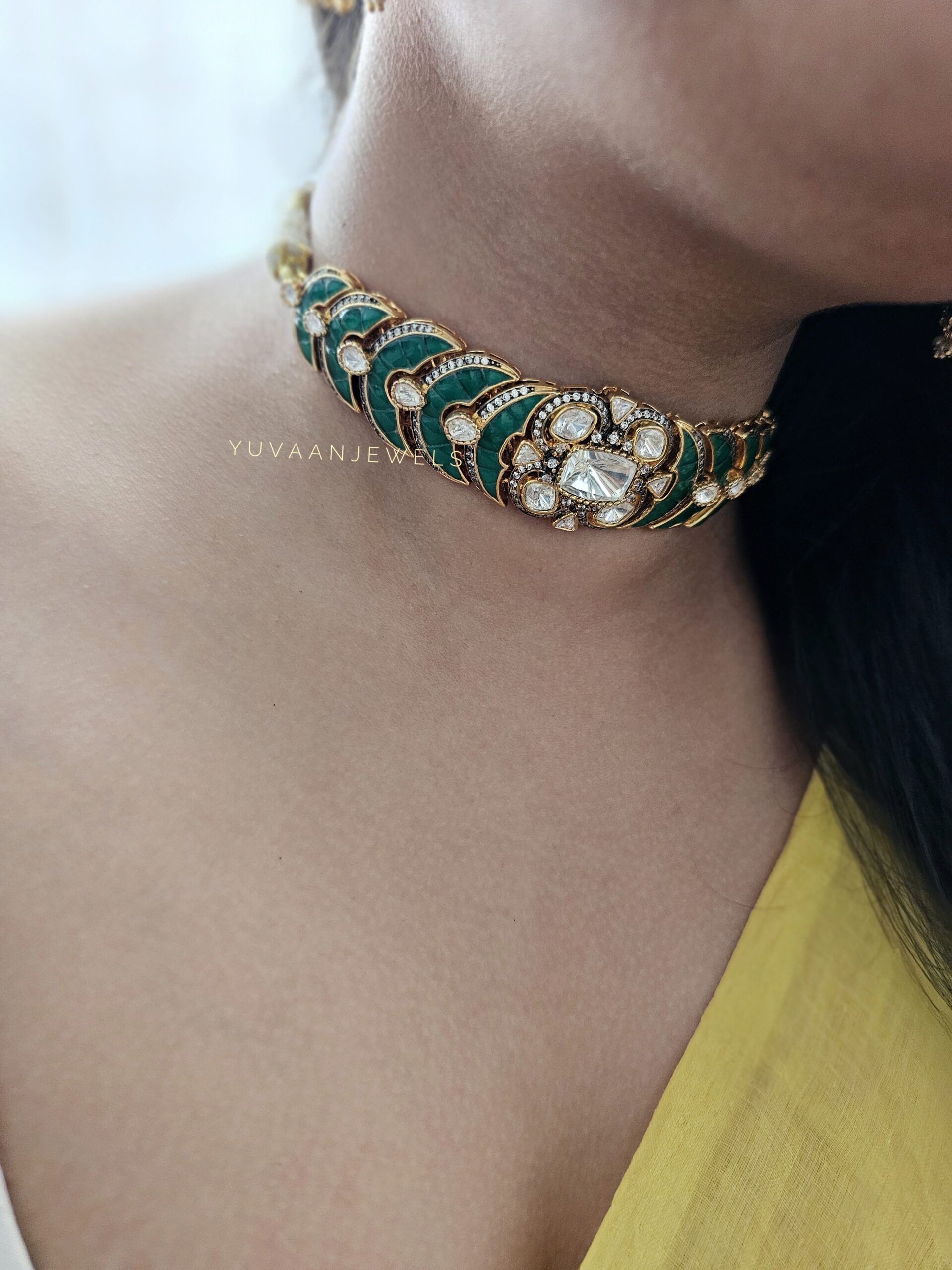 Jayshree polki choker Thumbnail