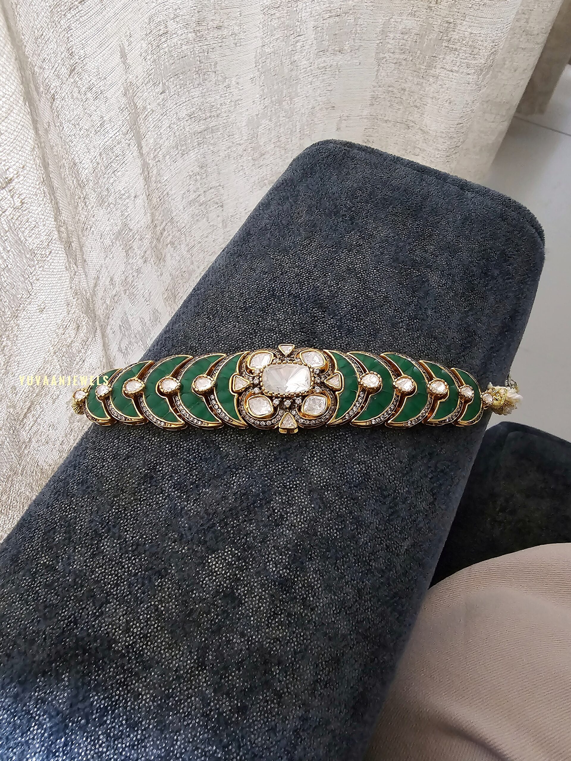 Jayshree polki choker Thumbnail