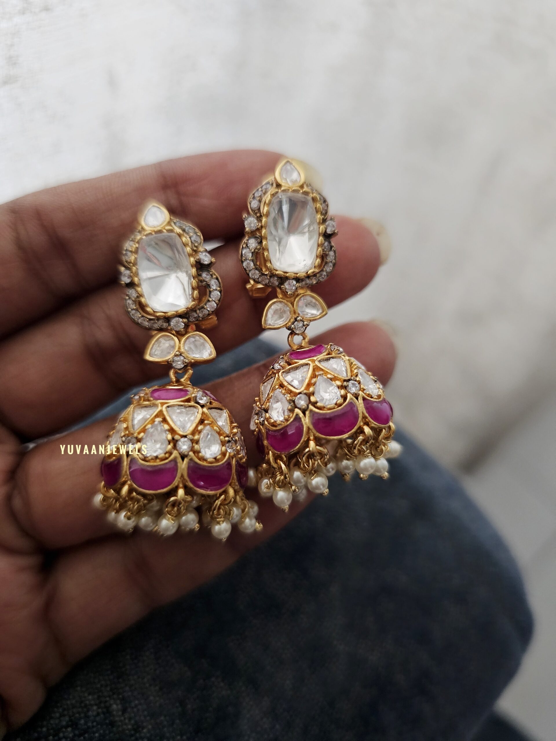 Jayshree polki choker Thumbnail