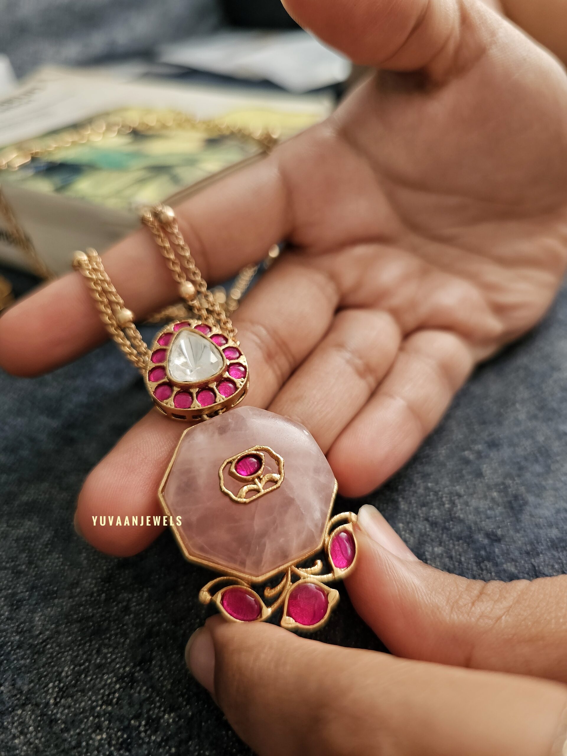Utsav delicate necklace Thumbnail