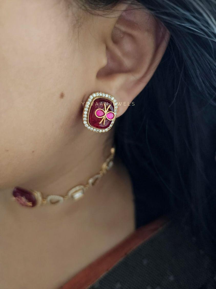 Asra delicate choker Thumbnail