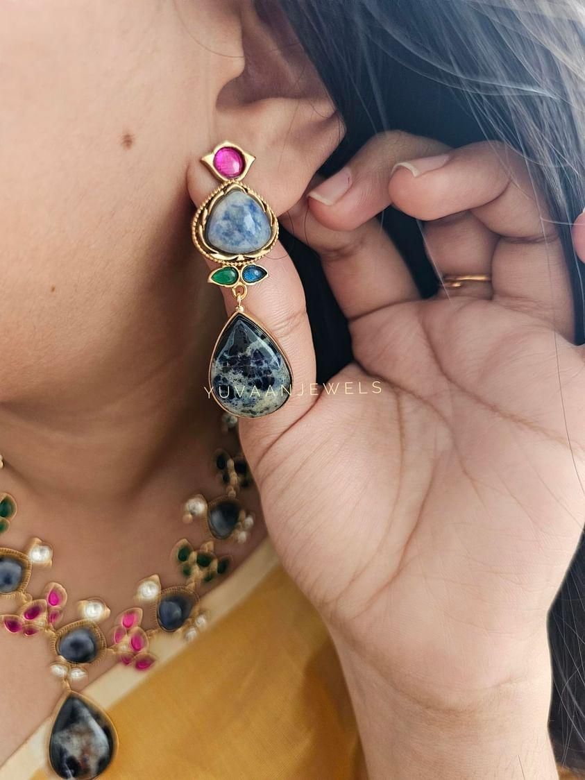 Elements handcrafted necklace Thumbnail