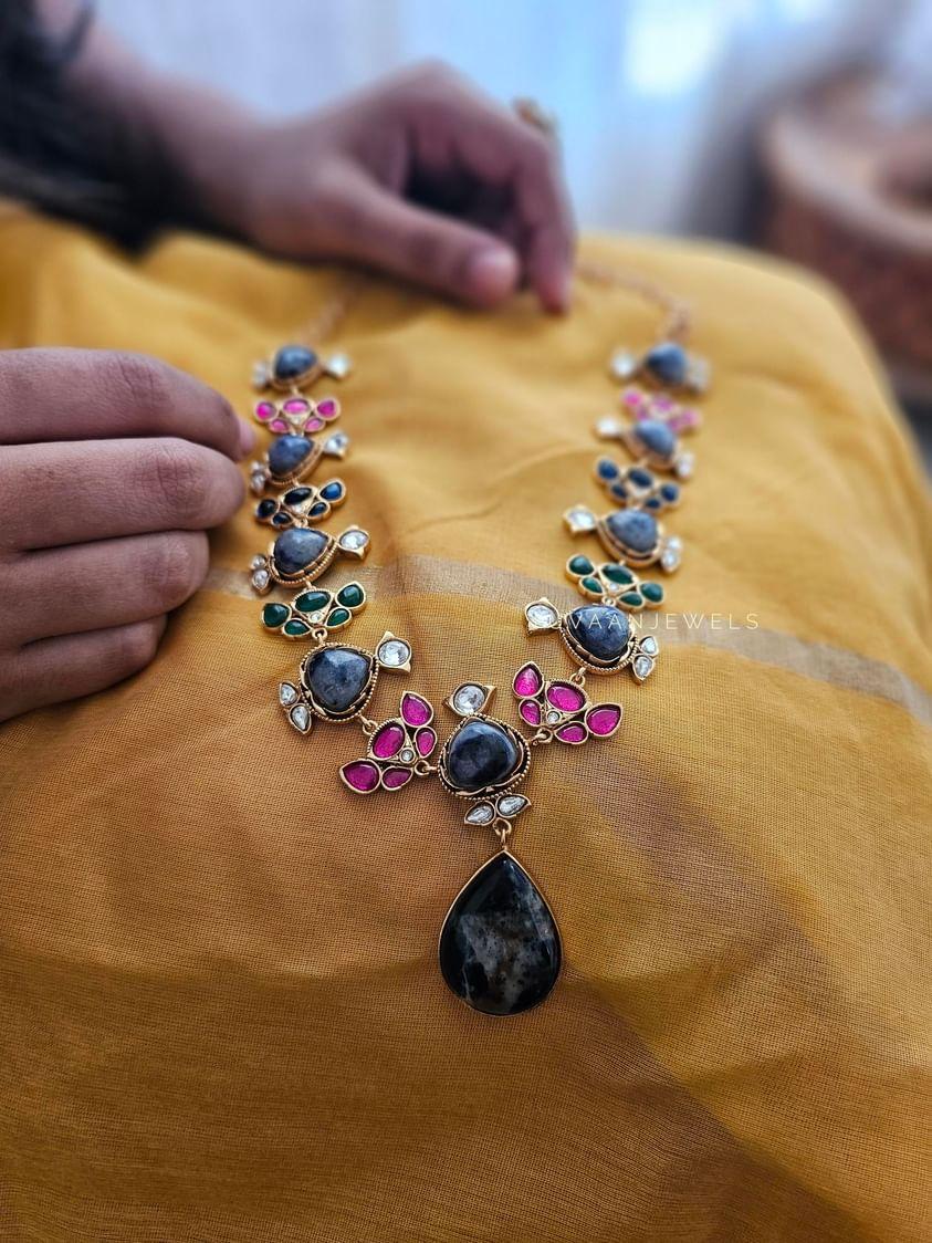 Elements handcrafted necklace Thumbnail
