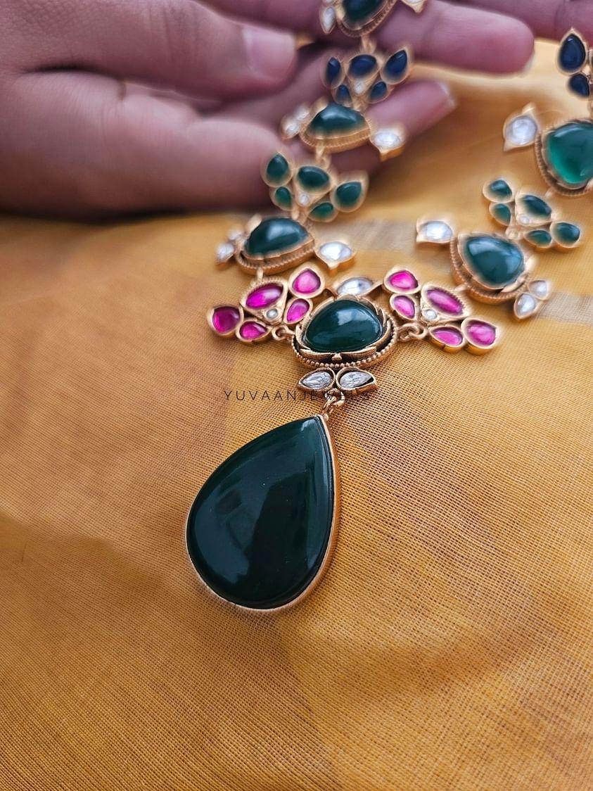 Elements handcrafted necklace Thumbnail