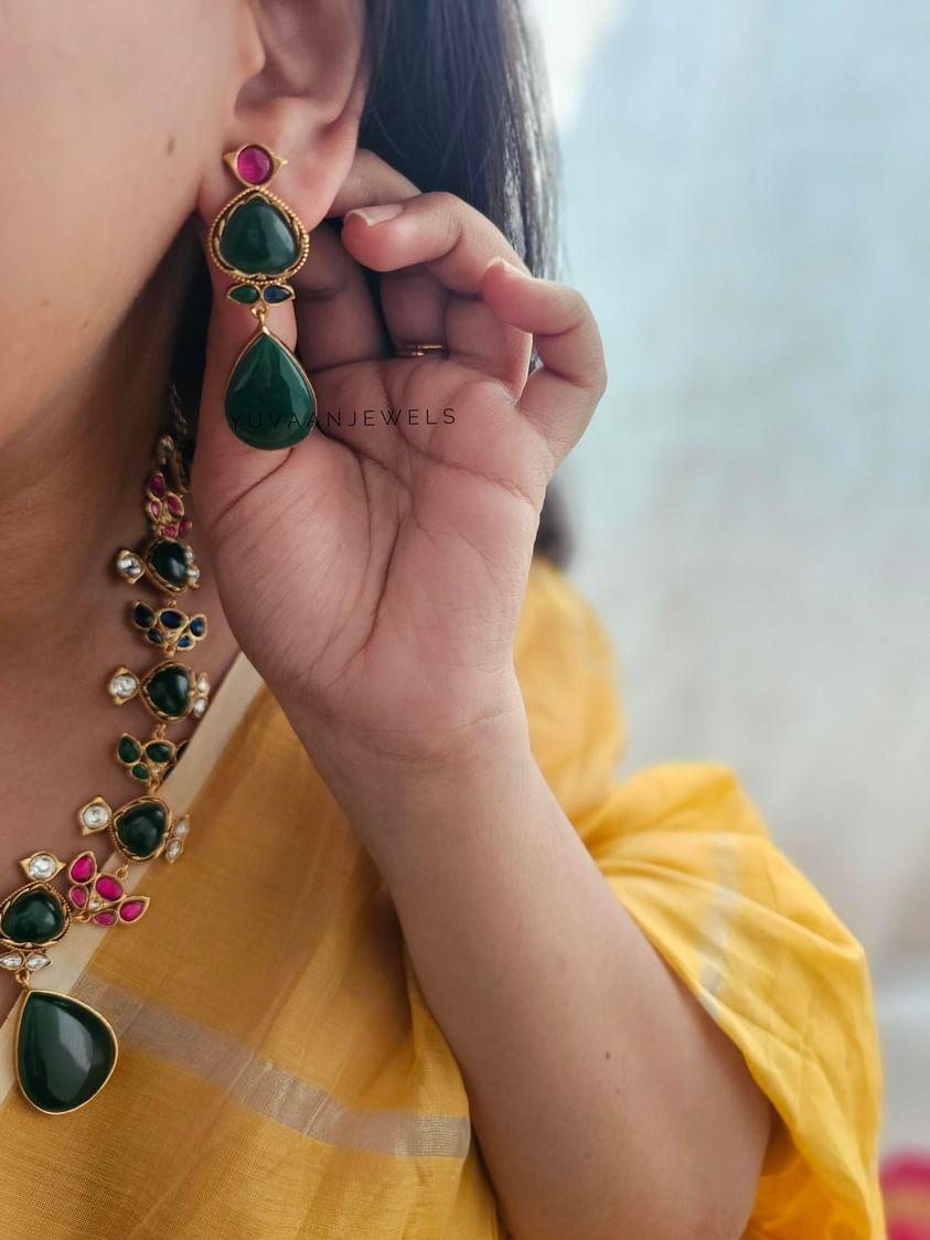 Elements handcrafted necklace Thumbnail