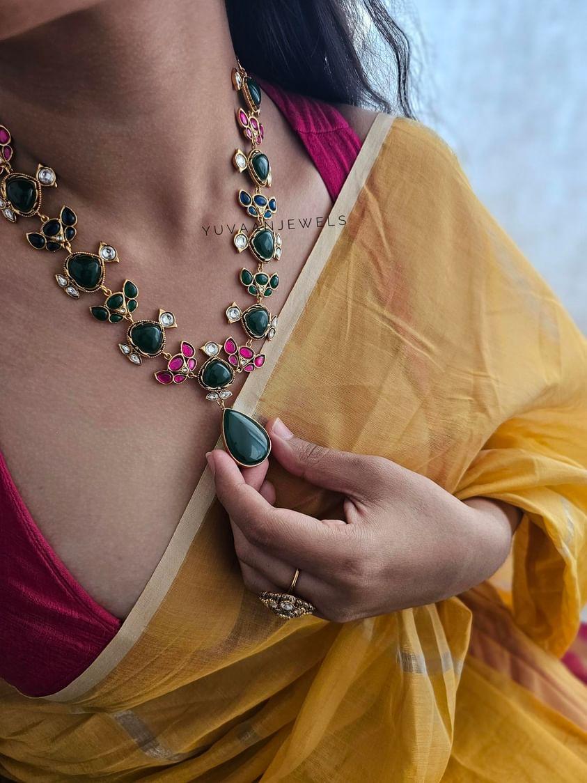 Elements handcrafted necklace Thumbnail