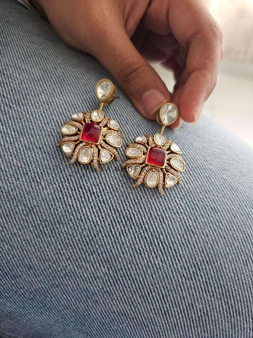 Shaili polki choker Thumbnail