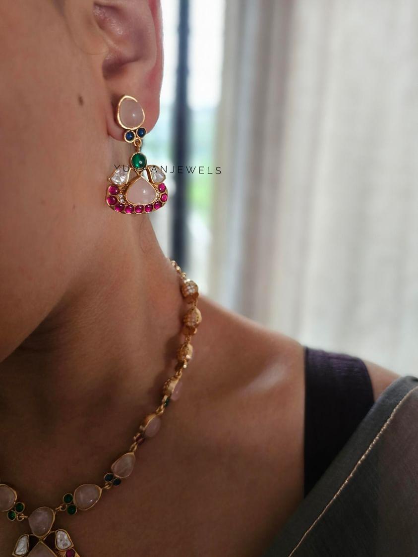 Amrita semi precious necklace Thumbnail