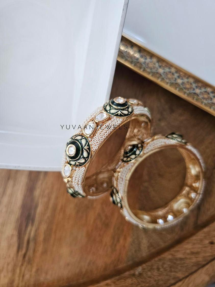 Nidhi meenakari bangles Thumbnail