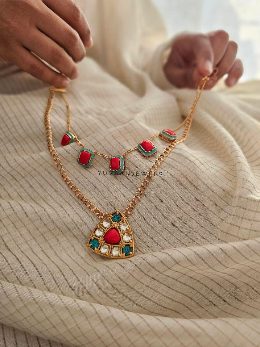 Dripti delicate necklace Thumbnail