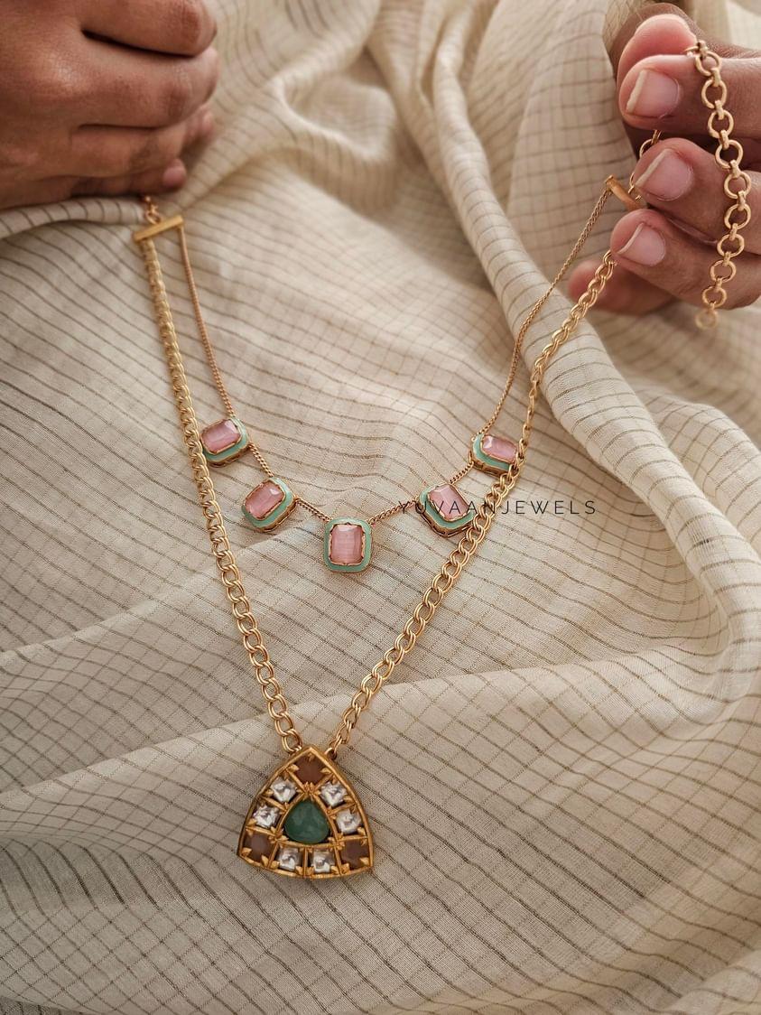 Dripti delicate necklace Thumbnail