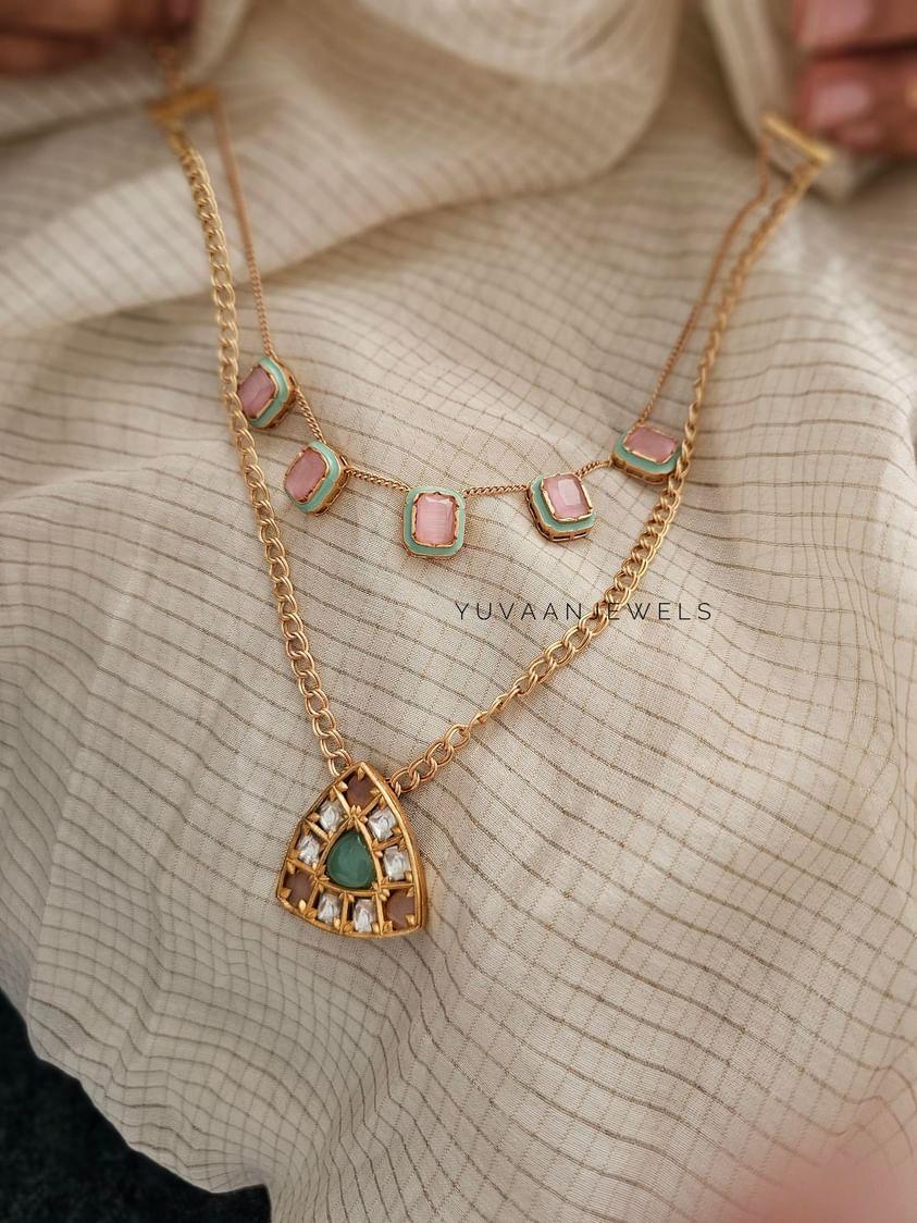 Dripti delicate necklace Thumbnail