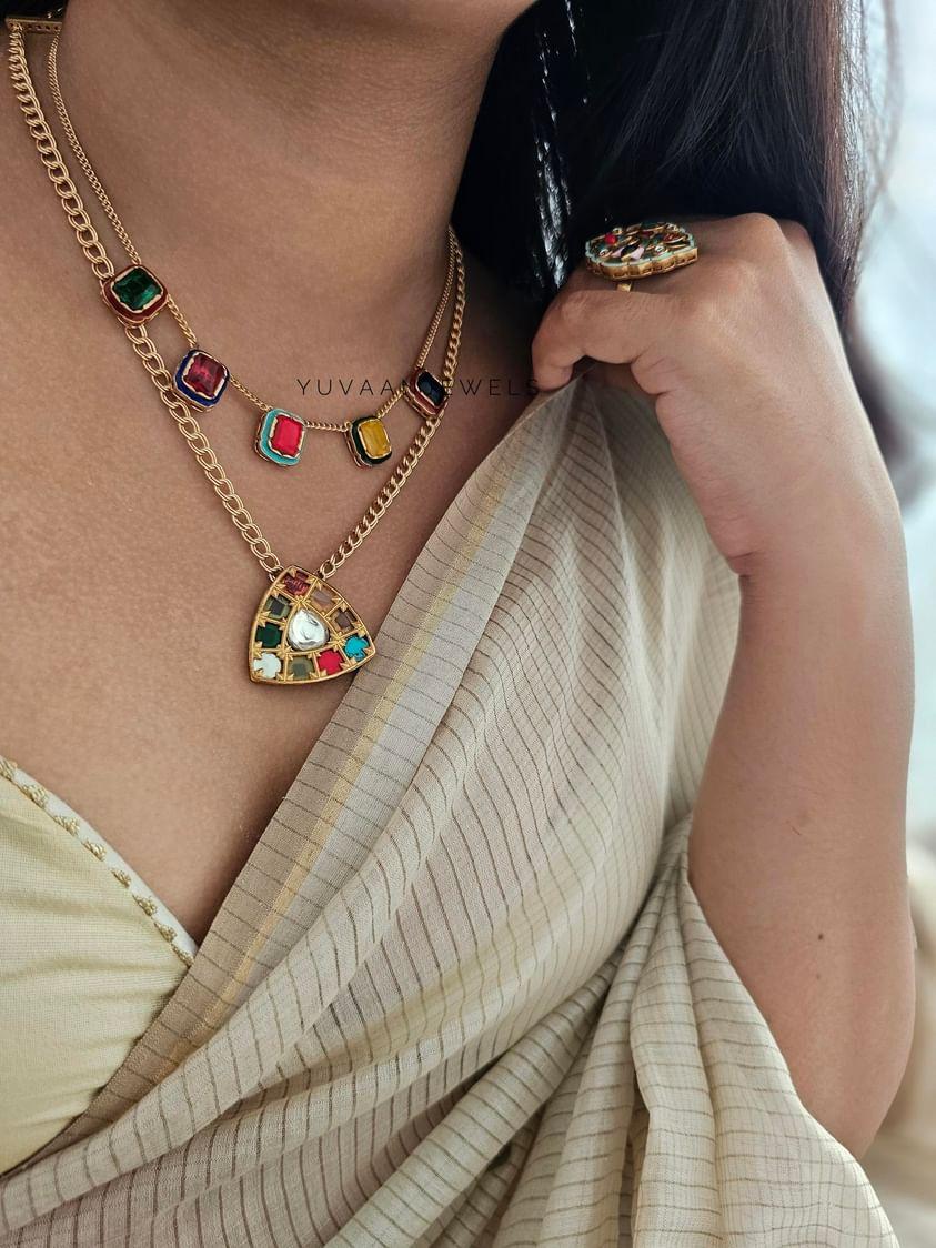 Dripti delicate necklace Thumbnail