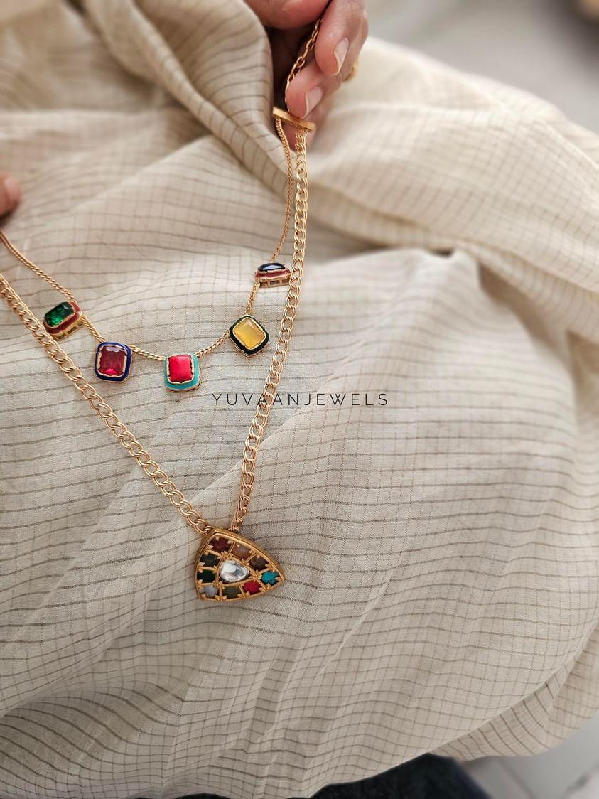 Dripti delicate necklace Thumbnail