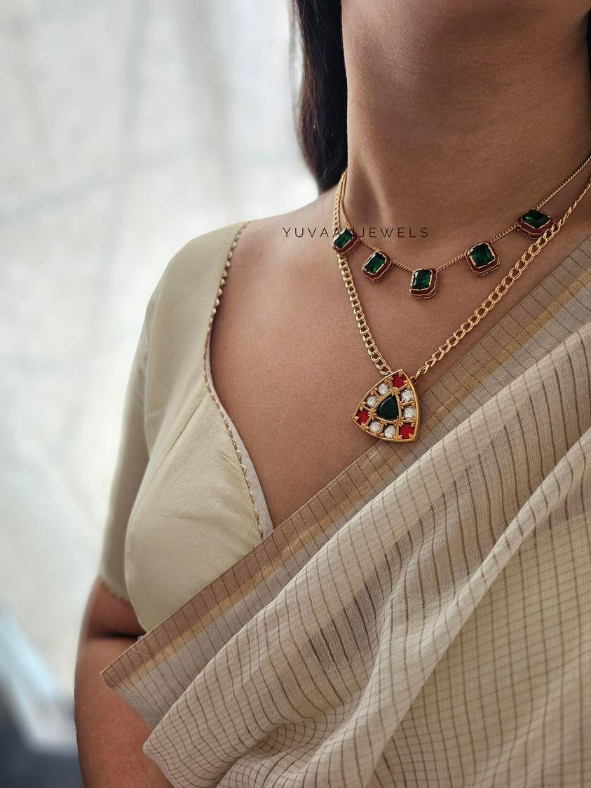 Dripti delicate necklace Thumbnail