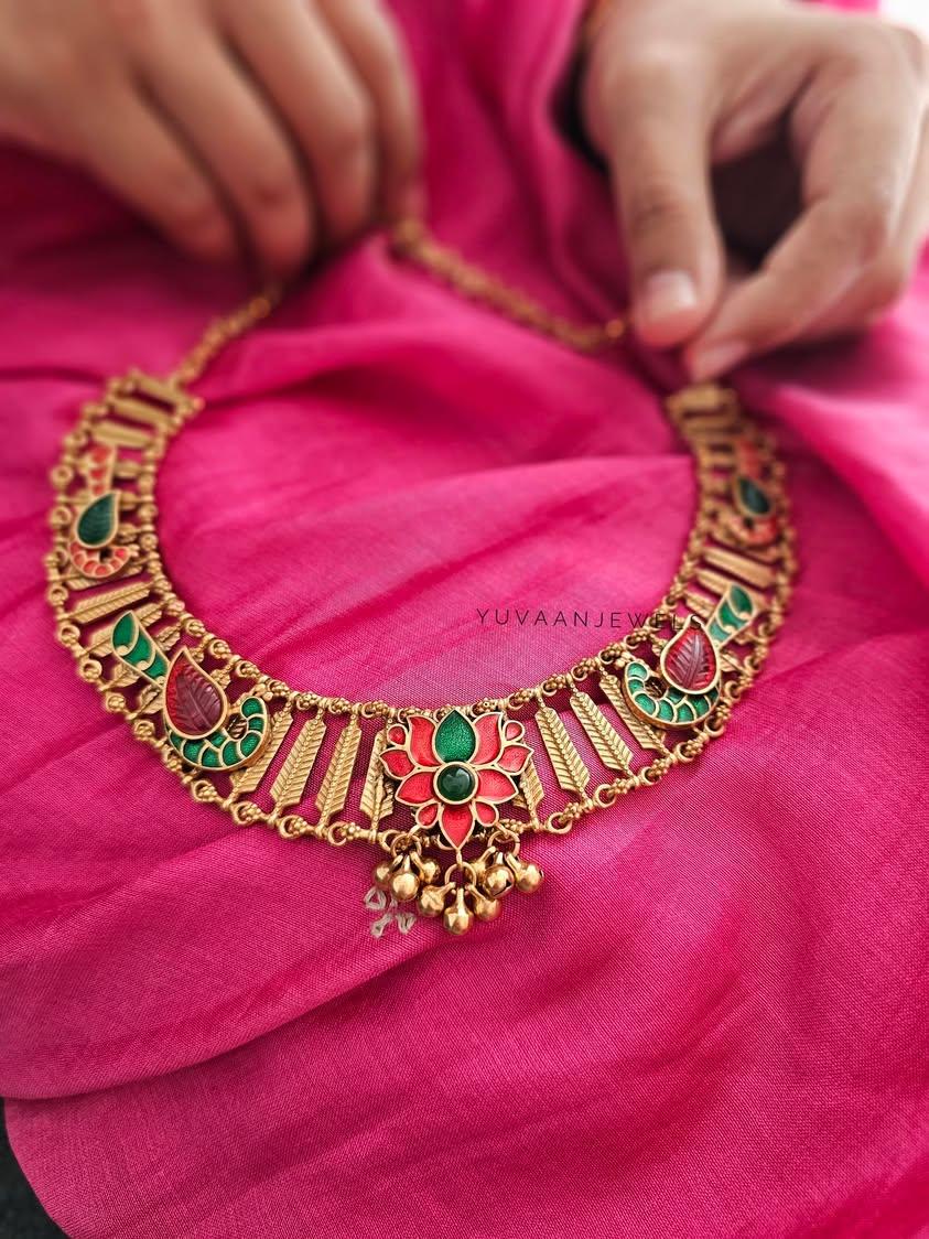 Baugh handcrafted necklace Thumbnail