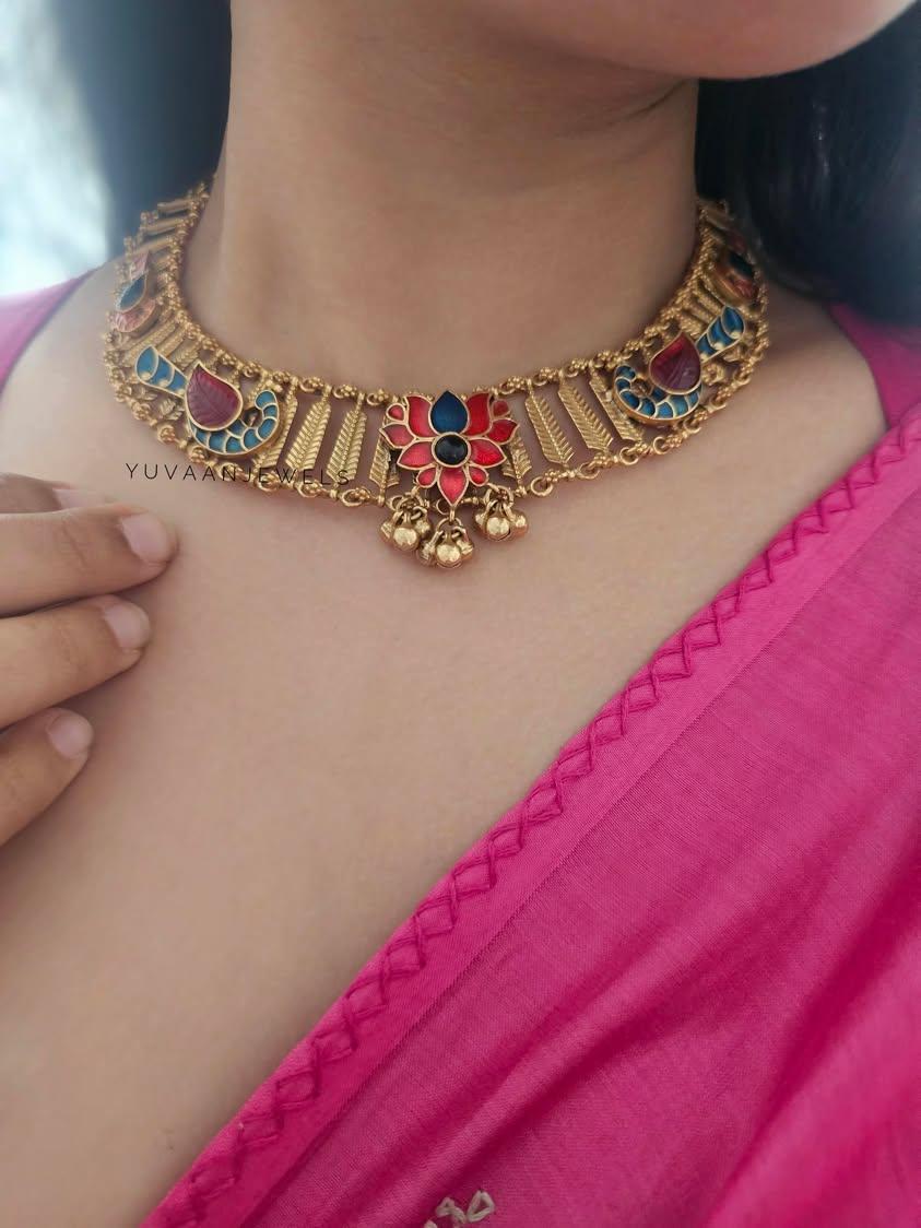 Baugh handcrafted necklace Thumbnail