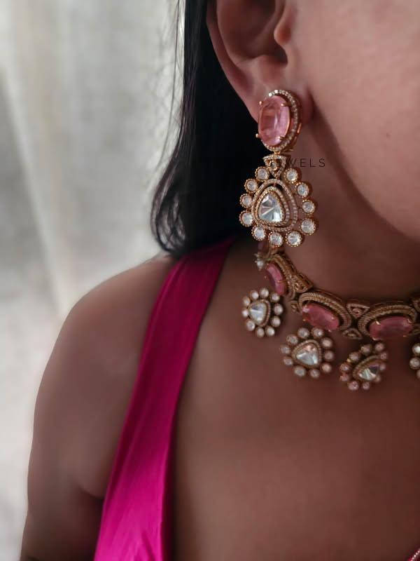 Kanchan polki choker Thumbnail