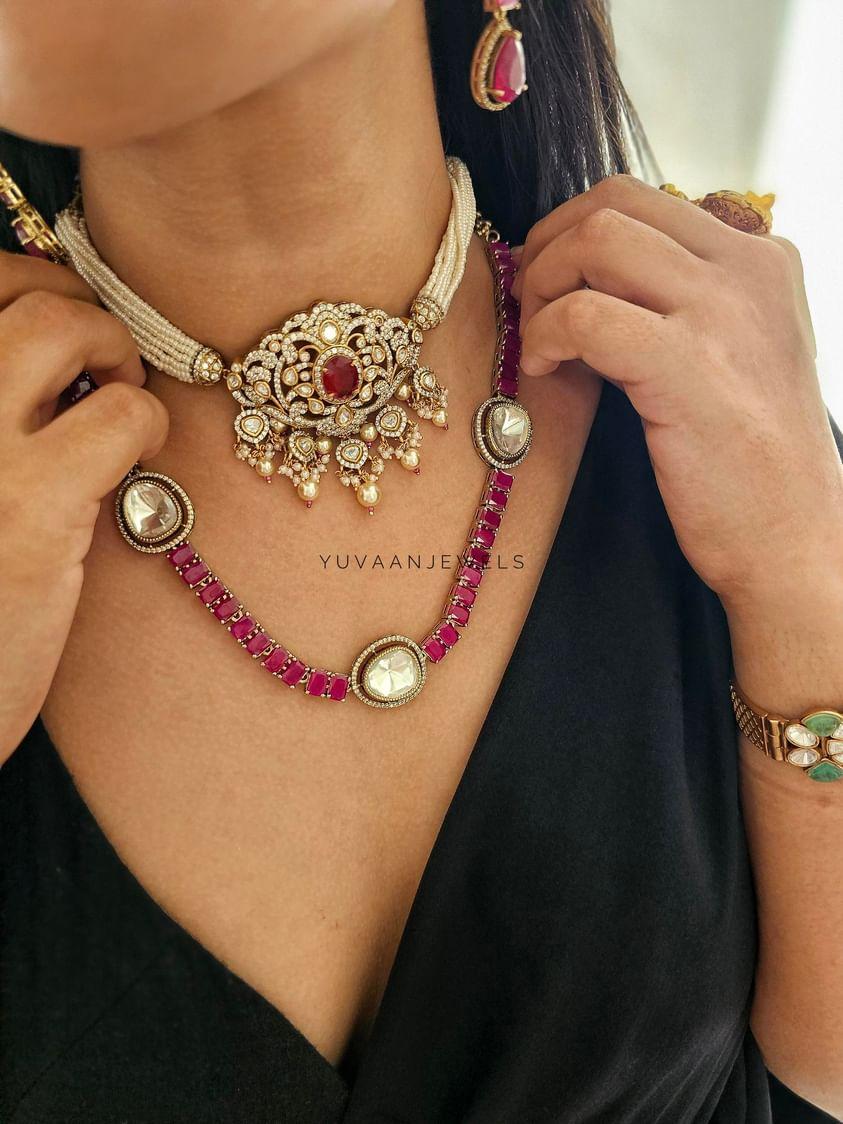 Madhu necklace Thumbnail