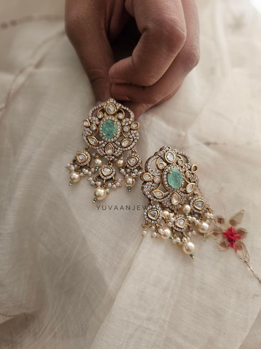 Basant pearl choker Thumbnail