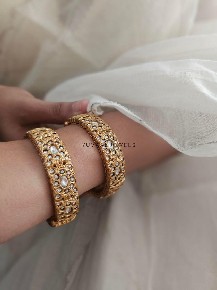 Banjara polki bangle Thumbnail