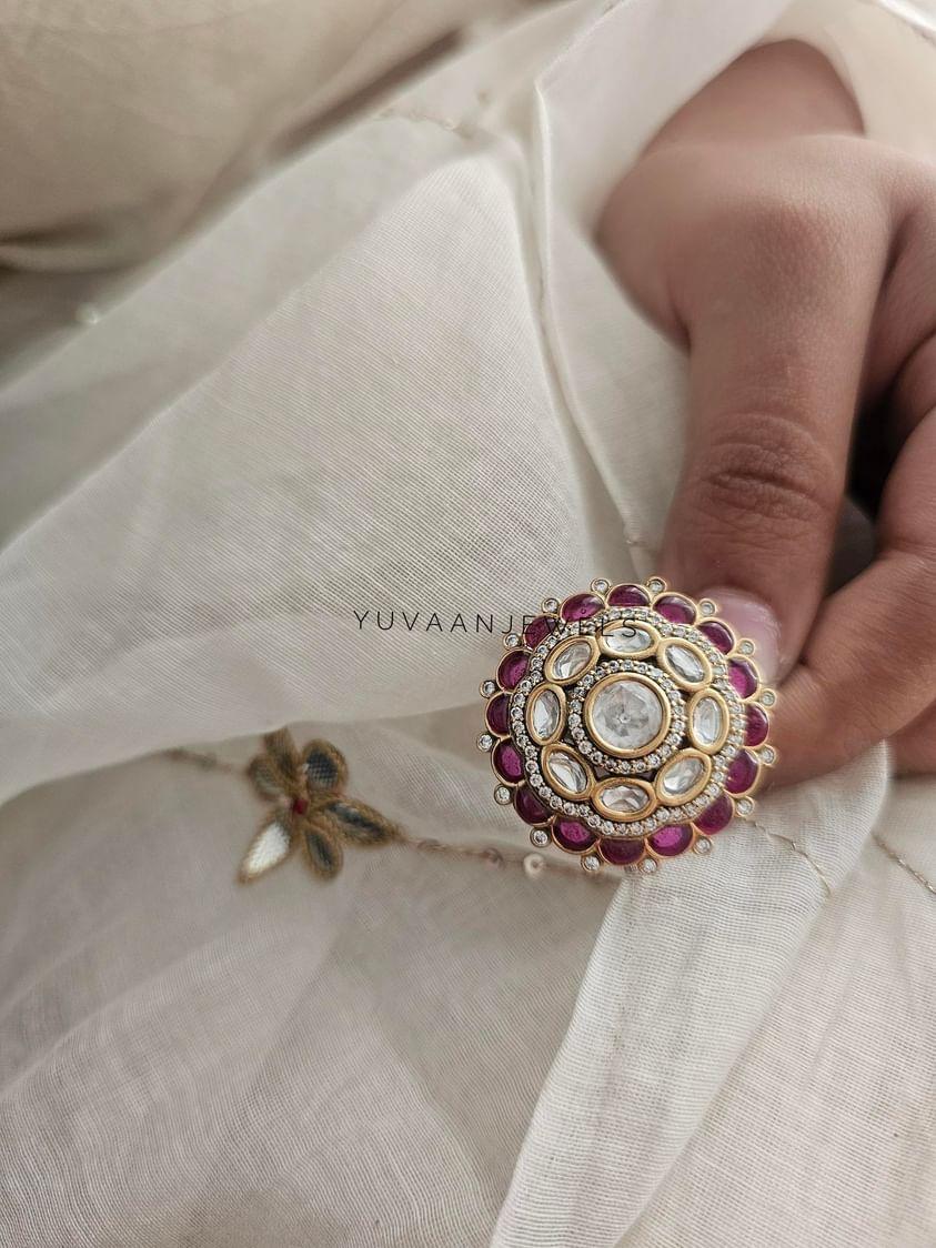 Vasu handcrafted ring Thumbnail