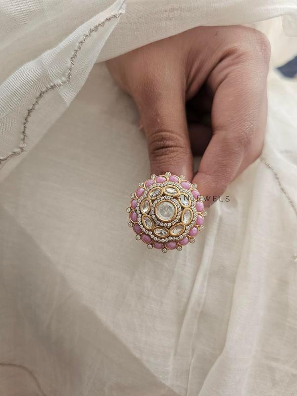Vasu handcrafted ring Thumbnail