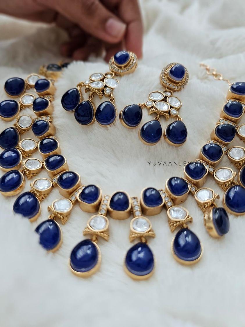 Piedera polki necklace Thumbnail