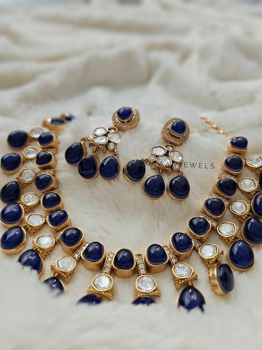 Piedera polki necklace Thumbnail