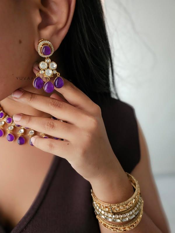 Piedera polki necklace Thumbnail