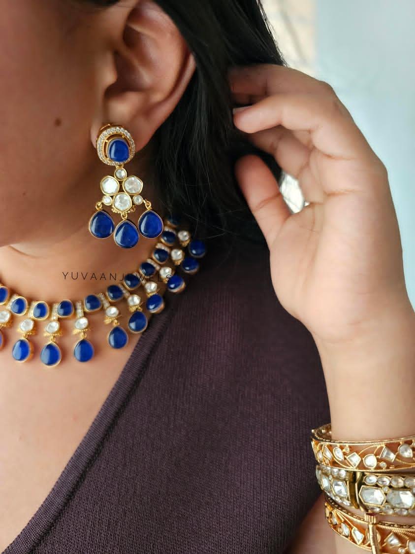 Piedera polki necklace Thumbnail