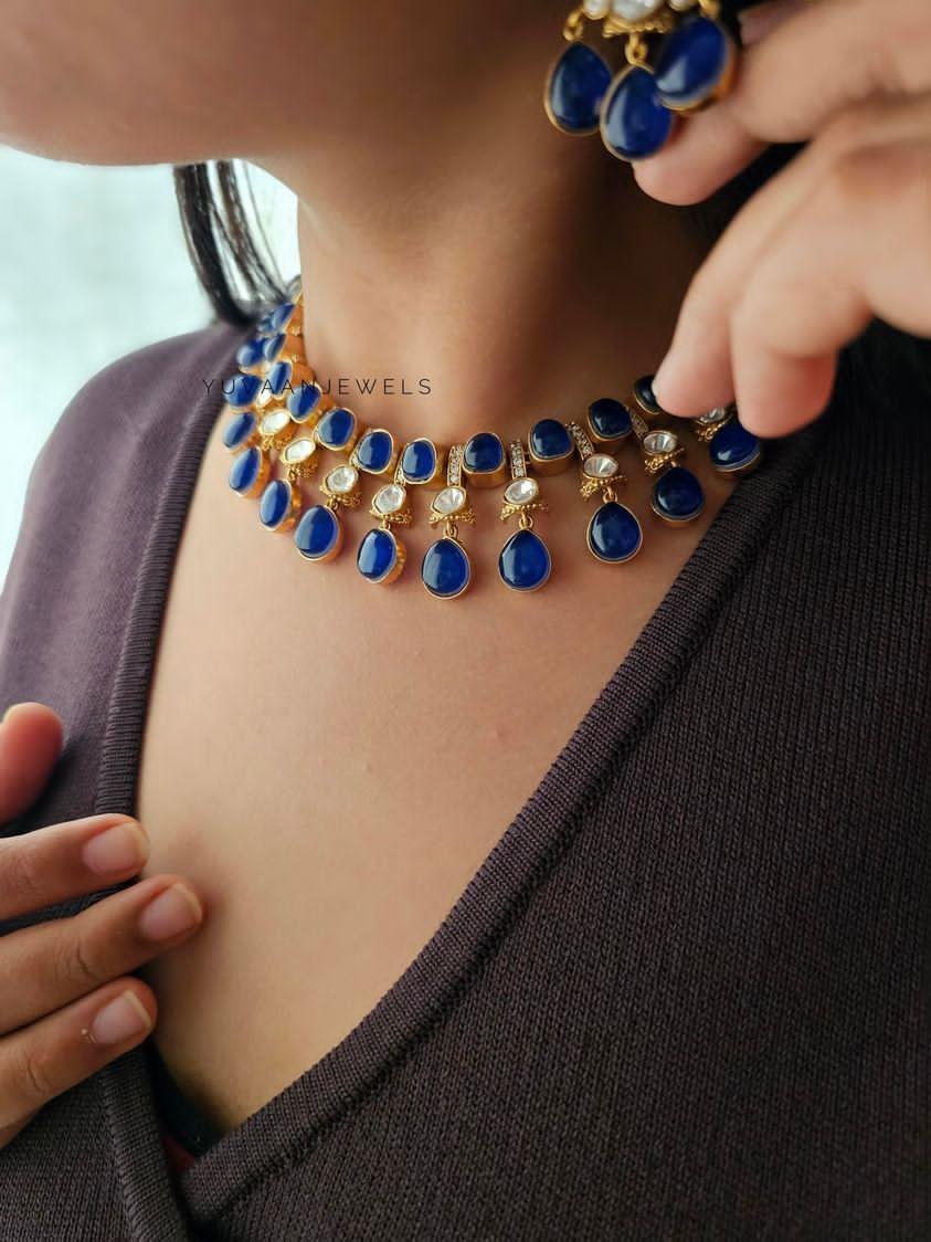 Piedera polki necklace Thumbnail