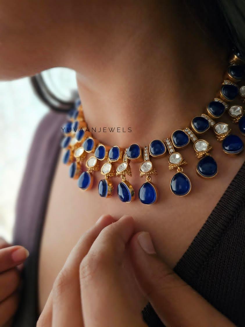 Piedera polki necklace Thumbnail