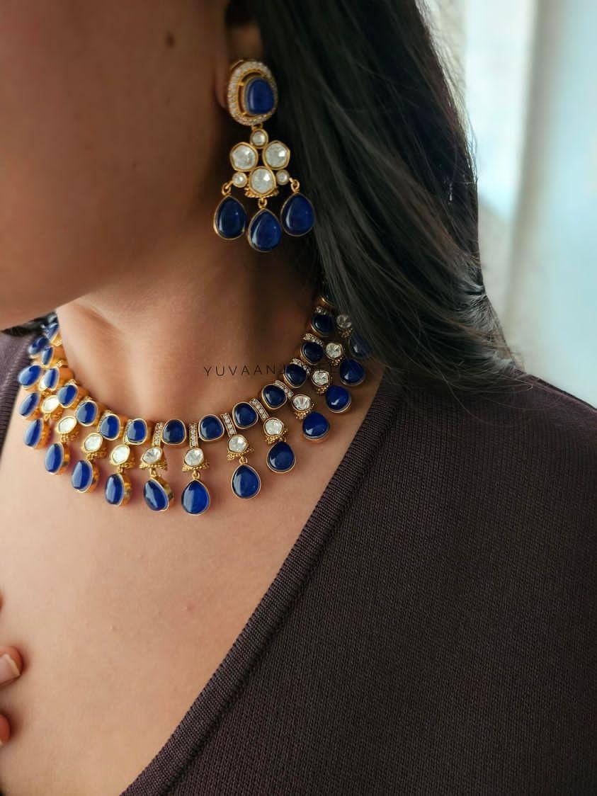 Piedera polki necklace Thumbnail