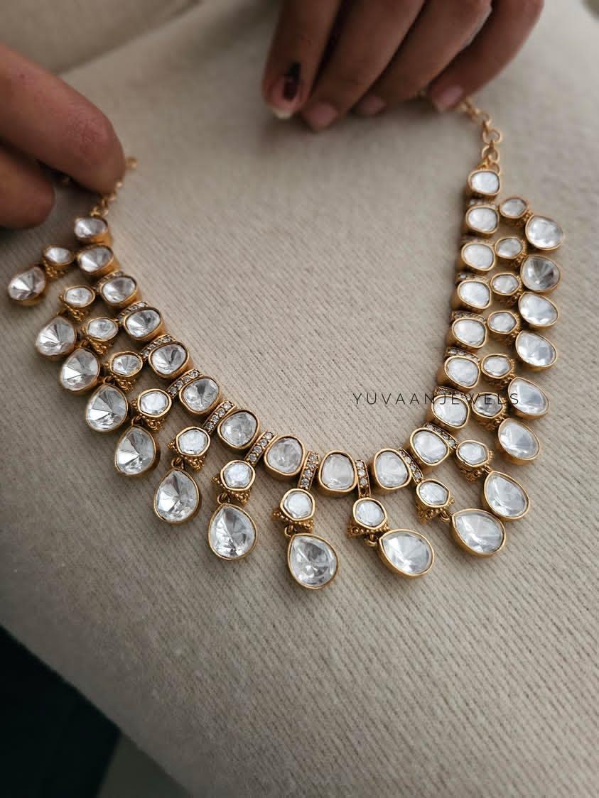 Piedera polki necklace Thumbnail