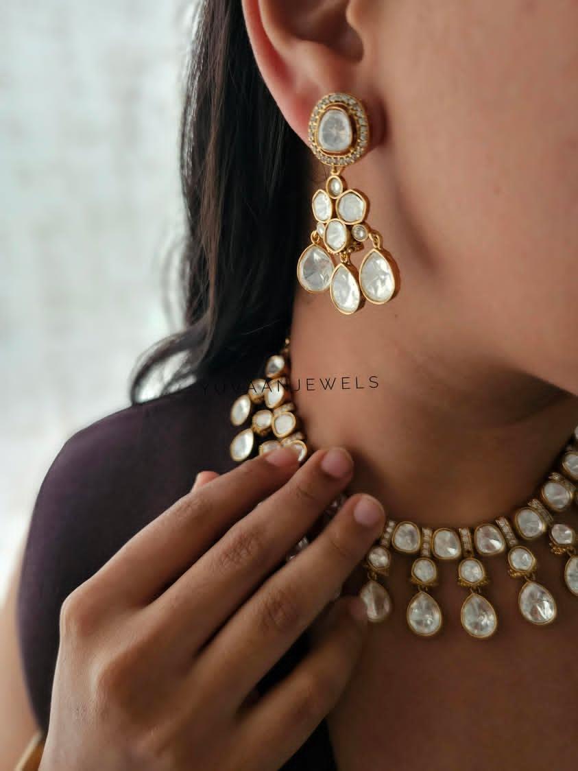 Piedera polki necklace Thumbnail