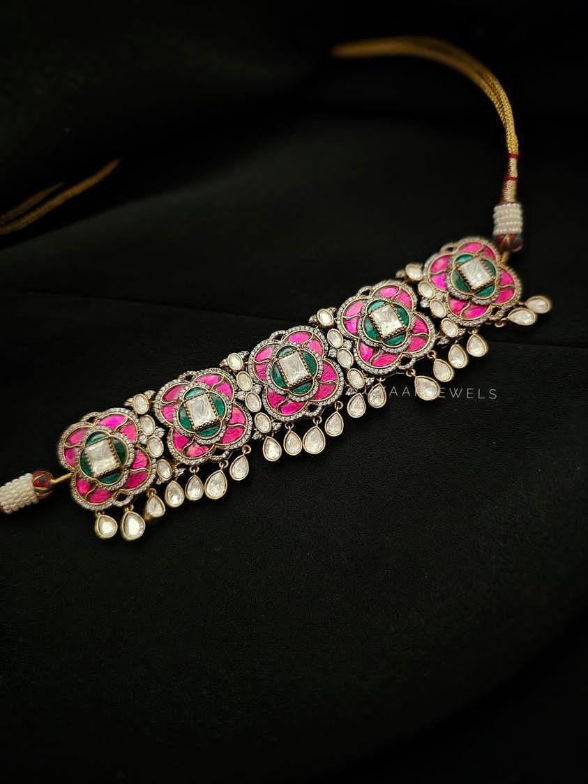 Raag polki choker Thumbnail