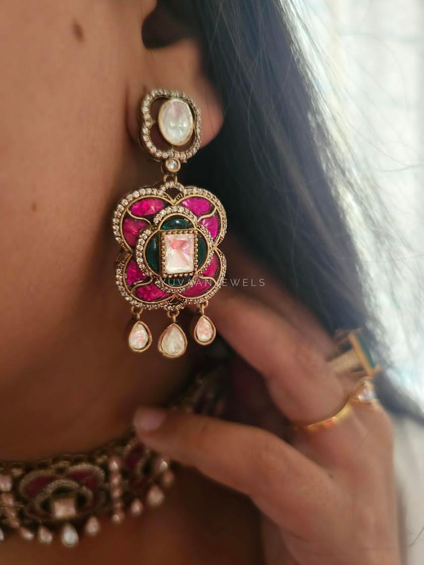 Raag polki choker Thumbnail