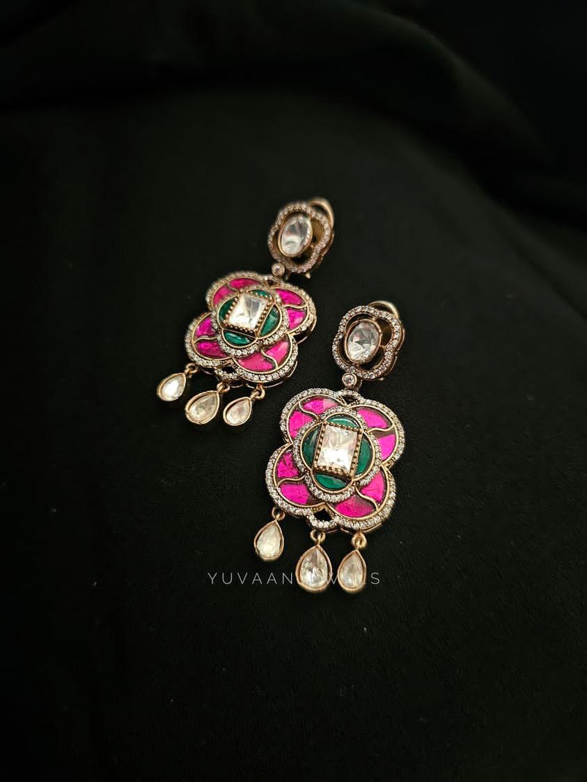Raag polki choker Thumbnail