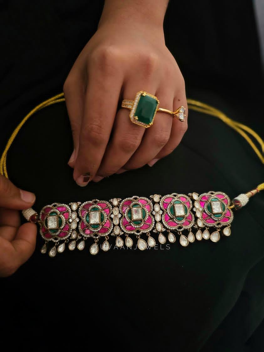 Raag polki choker Thumbnail