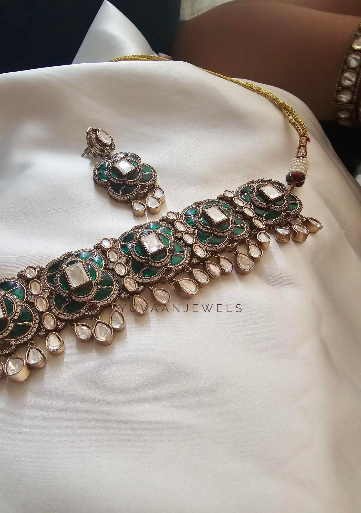 Raag polki choker Thumbnail