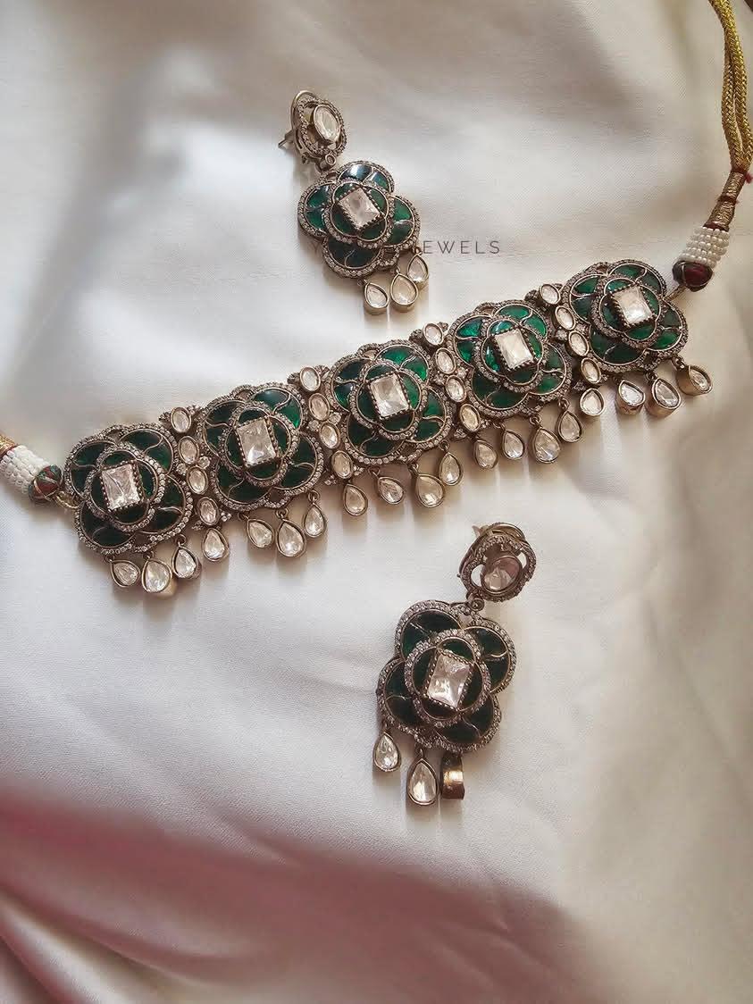 Raag polki choker Thumbnail