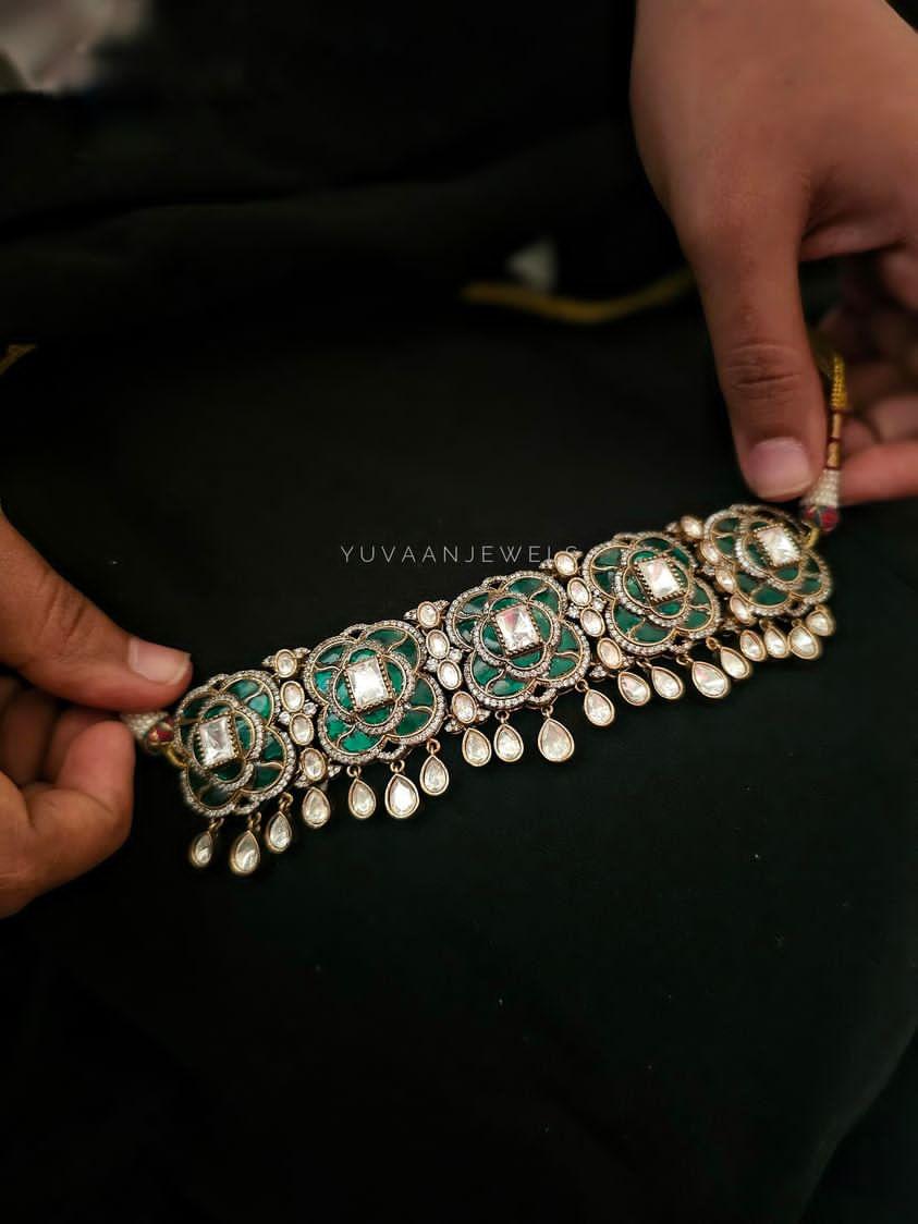 Raag polki choker Thumbnail