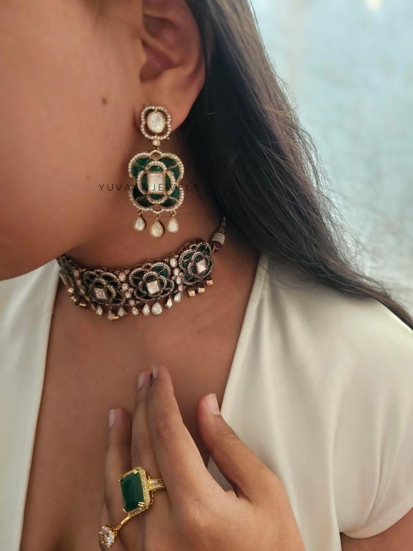 Raag polki choker Thumbnail